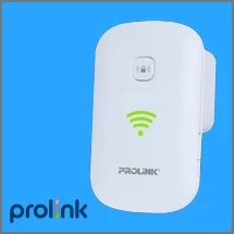 PROLiNK Wireless-N Extender- 2T/2R 300mbps  (PEN1201-US)(SN0070022)
